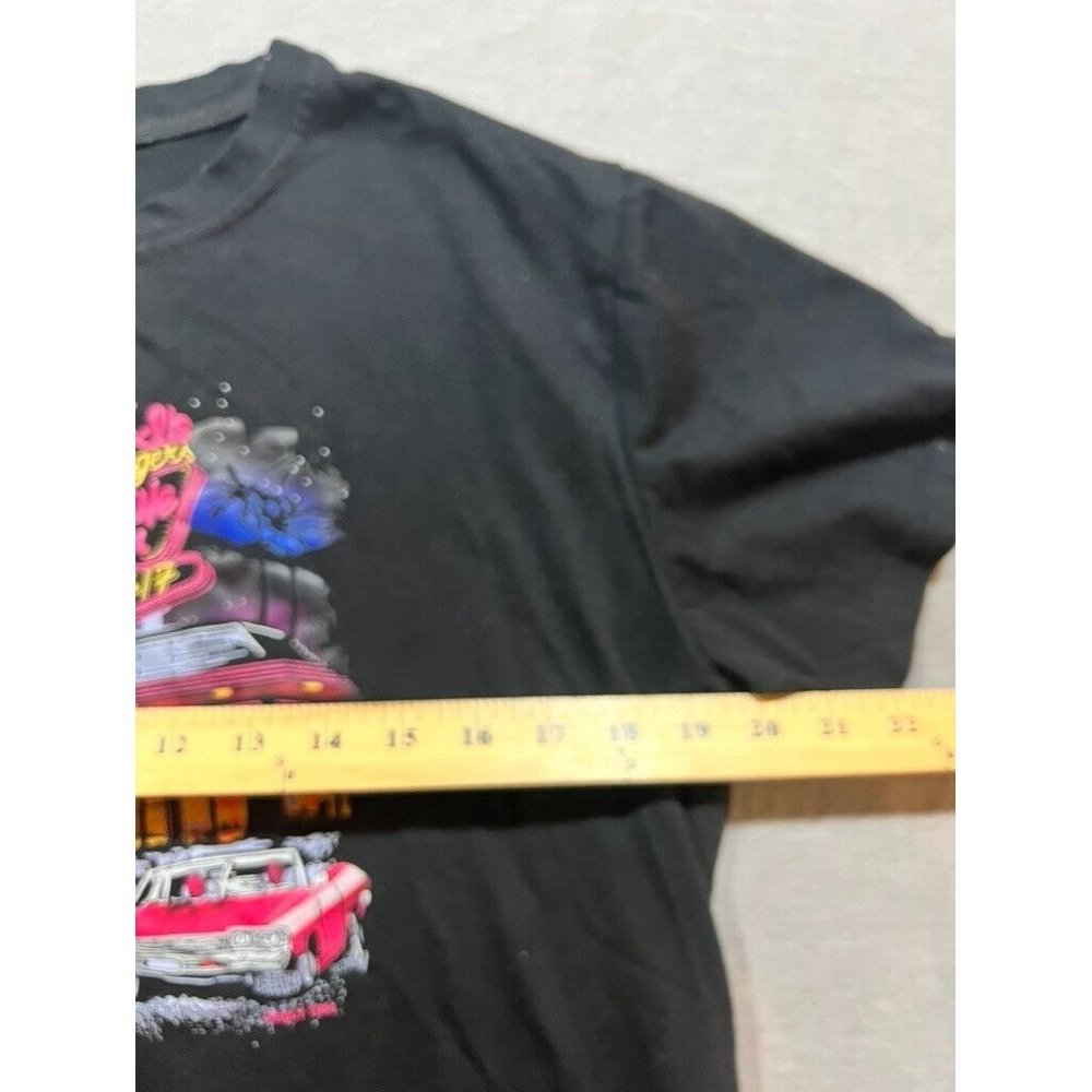 Vintage Al's Drive In Shirt Adult Medium Black Short Sleeve Pullover Tee Mens‎ - Picture 7 of 9
